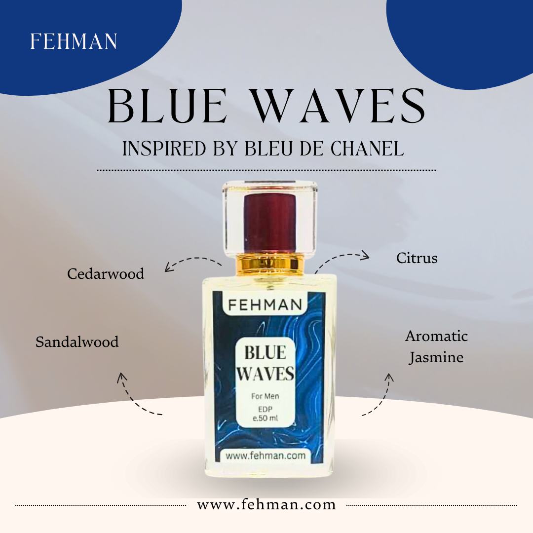 Blue Waves - Inspired by Bleu De Chanel