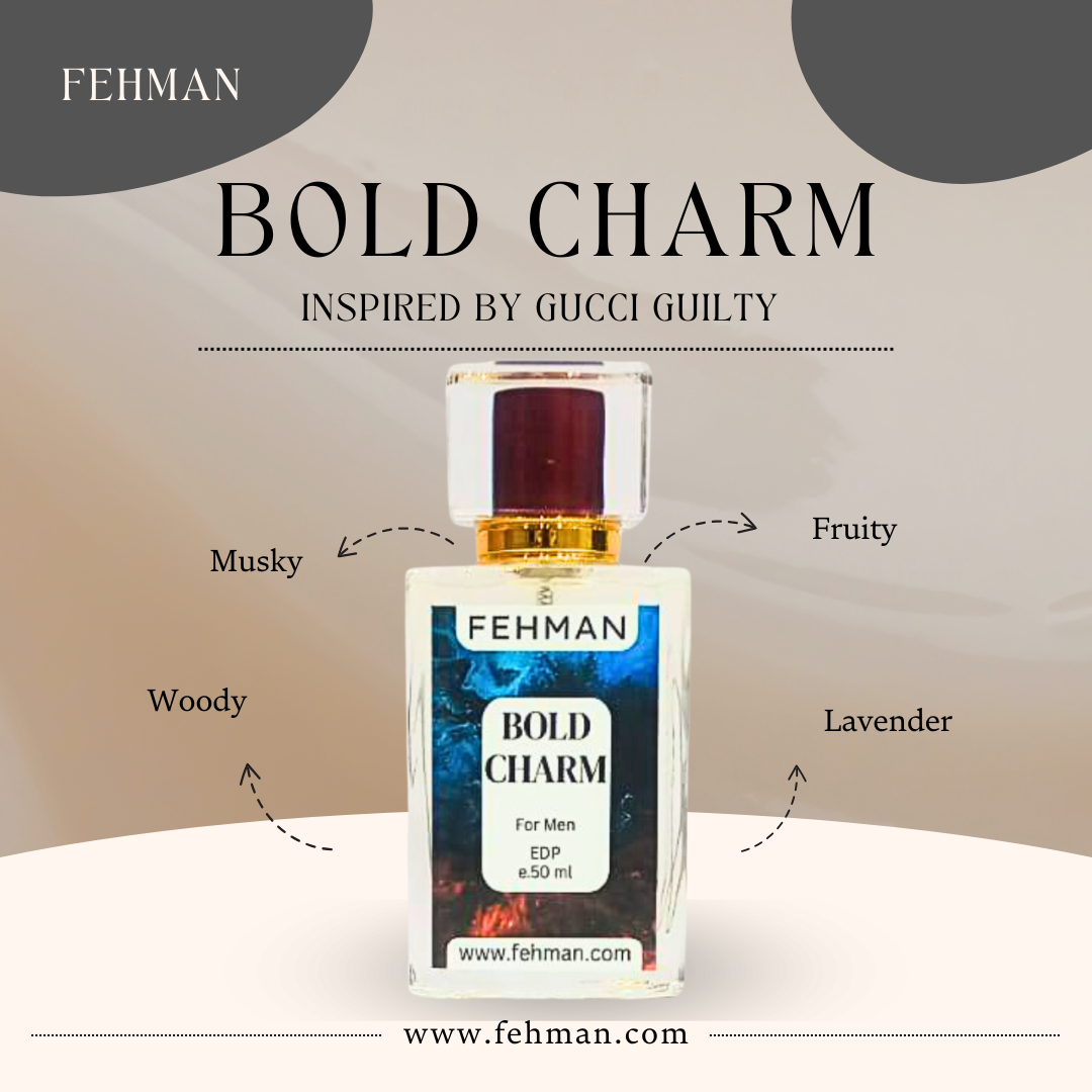 Bold Charm - Inspired by Gucci Guilty