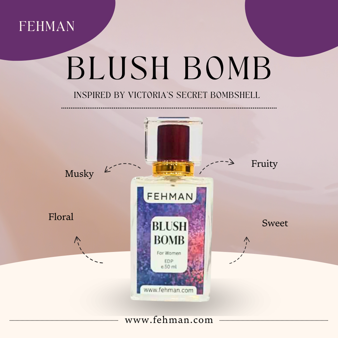 Blush Bomb - Inspired by Victoria's Secret Bombshell