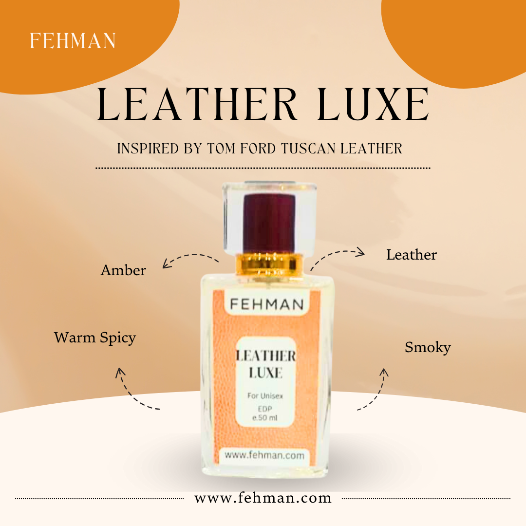 Leather Luxe - Inspired by Tom Ford Tuscan Leather