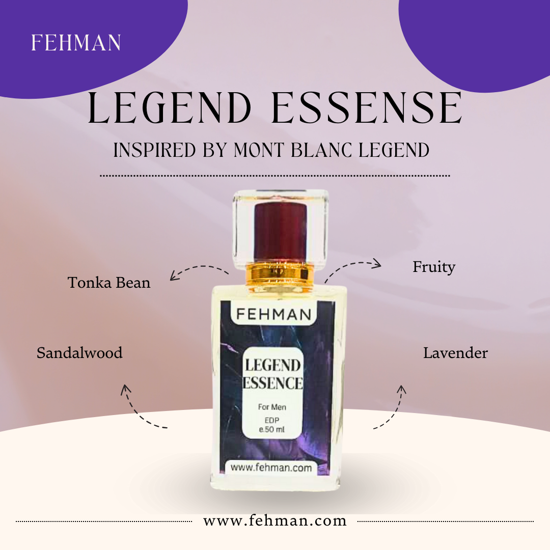 Legend Essence - Inspired by Mont Blanc Legend
