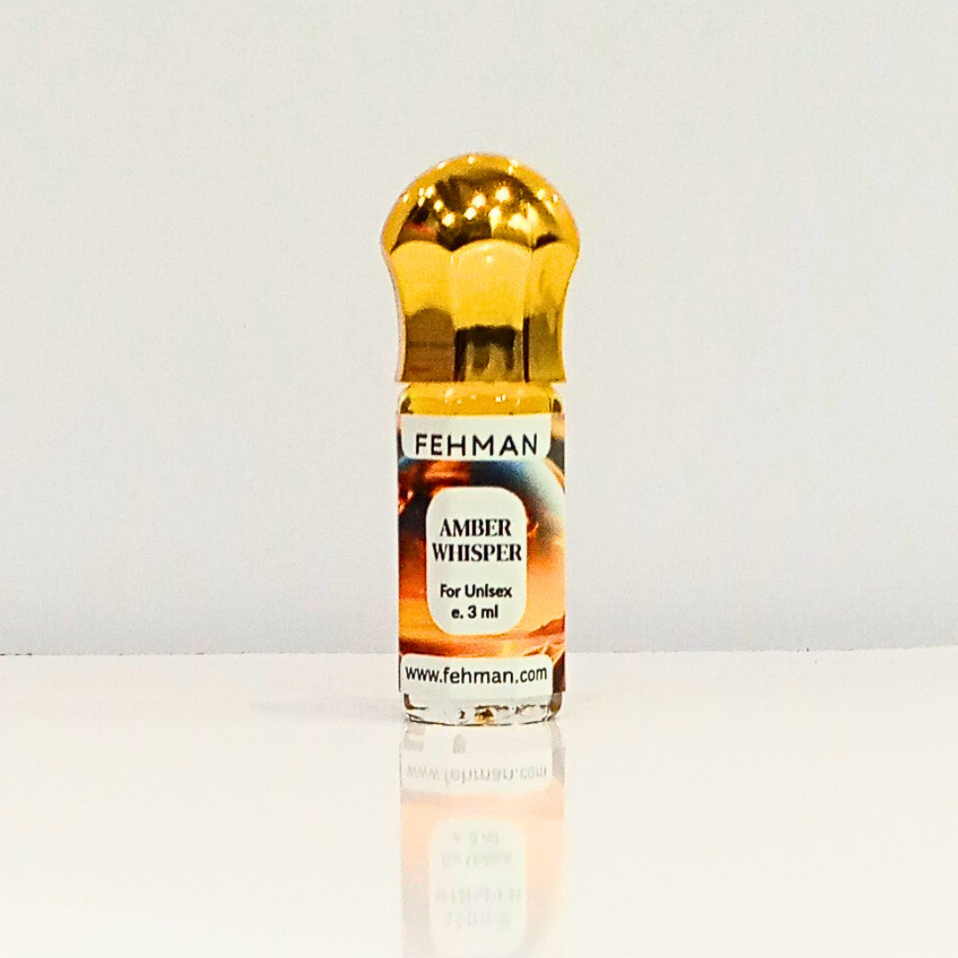 Amber Whisper Attar - Inspired by Mushk e Amber