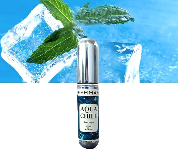 Aqua Chill Perfume for Men – 5ml Pocket Size