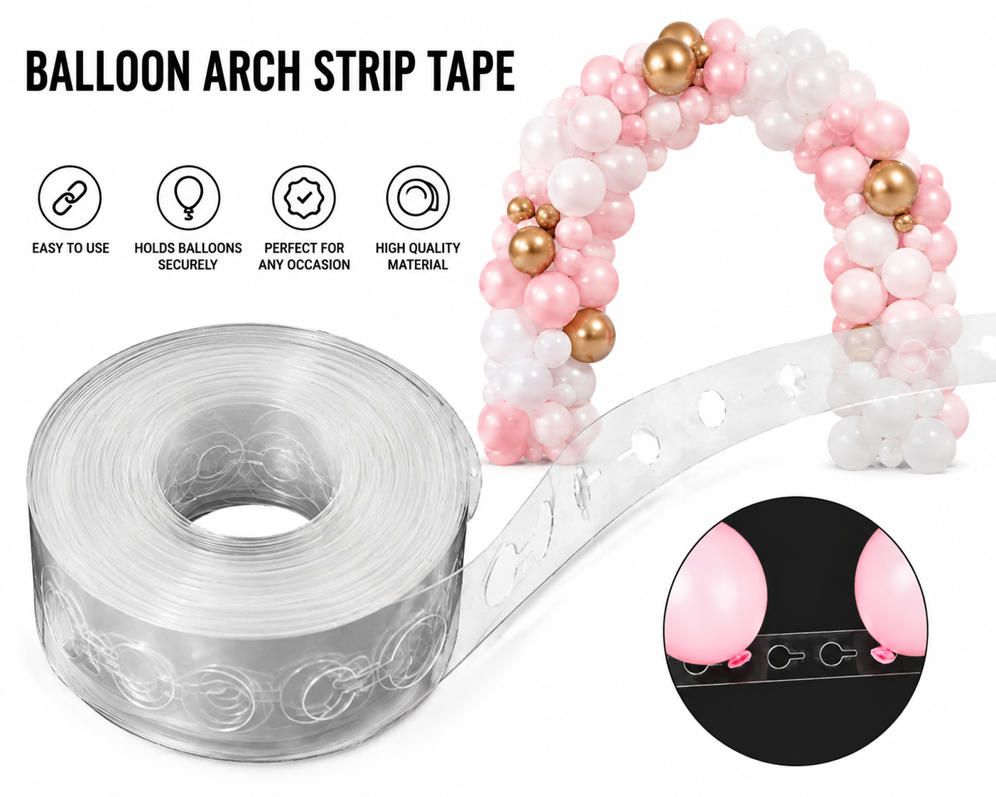 Balloon Arch Strip Tape