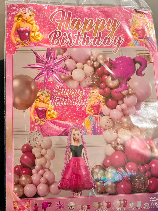 Barbie Balloon Set