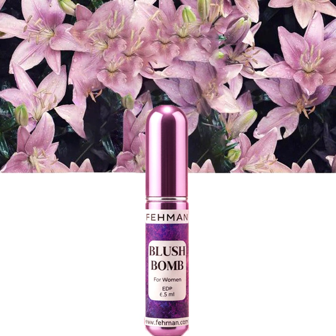 Blush Bomb Perfume for Women – 5ml Pocket Size