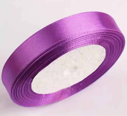 1/2 Inch Satin Ribbon Roll