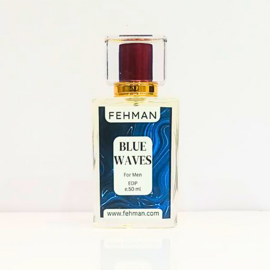 Blue waves perfume for men
