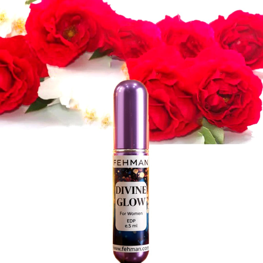 Divine Glow Perfume for Women – 5ml Pocket Size