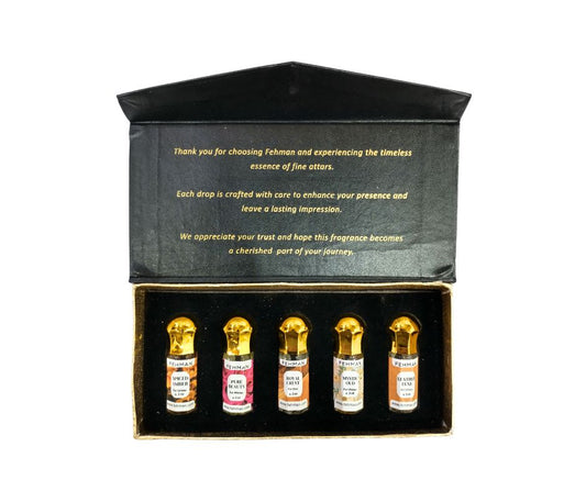 Bundle (3ml Attars) - Select Any 5