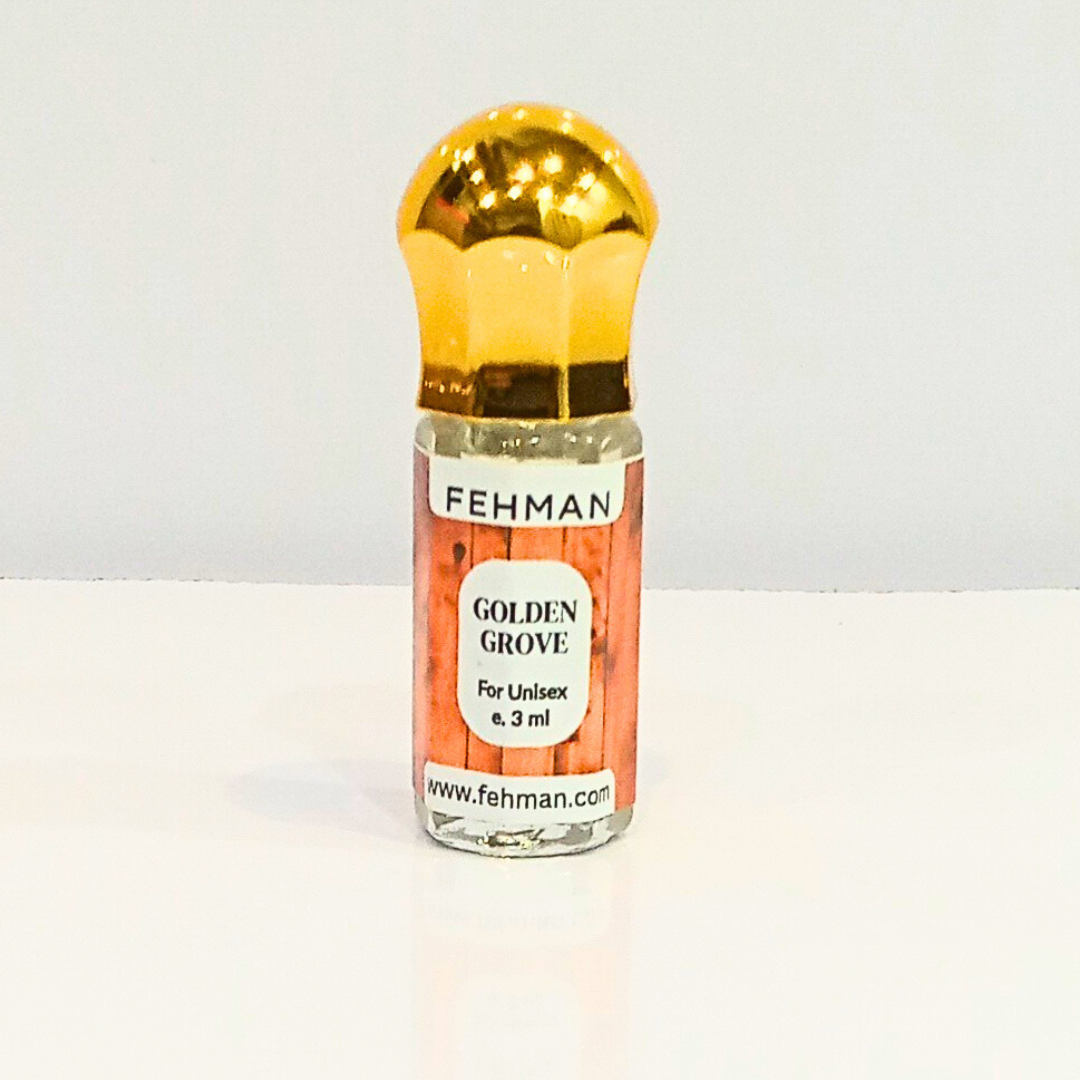 Golden Grove - Inspired by Amber Wood Ajmal