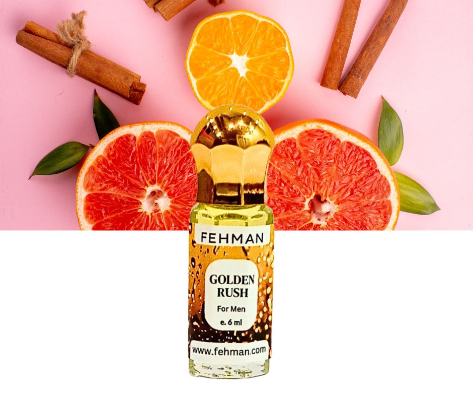 GOLDEN RUSH ATTAR FEHMAN