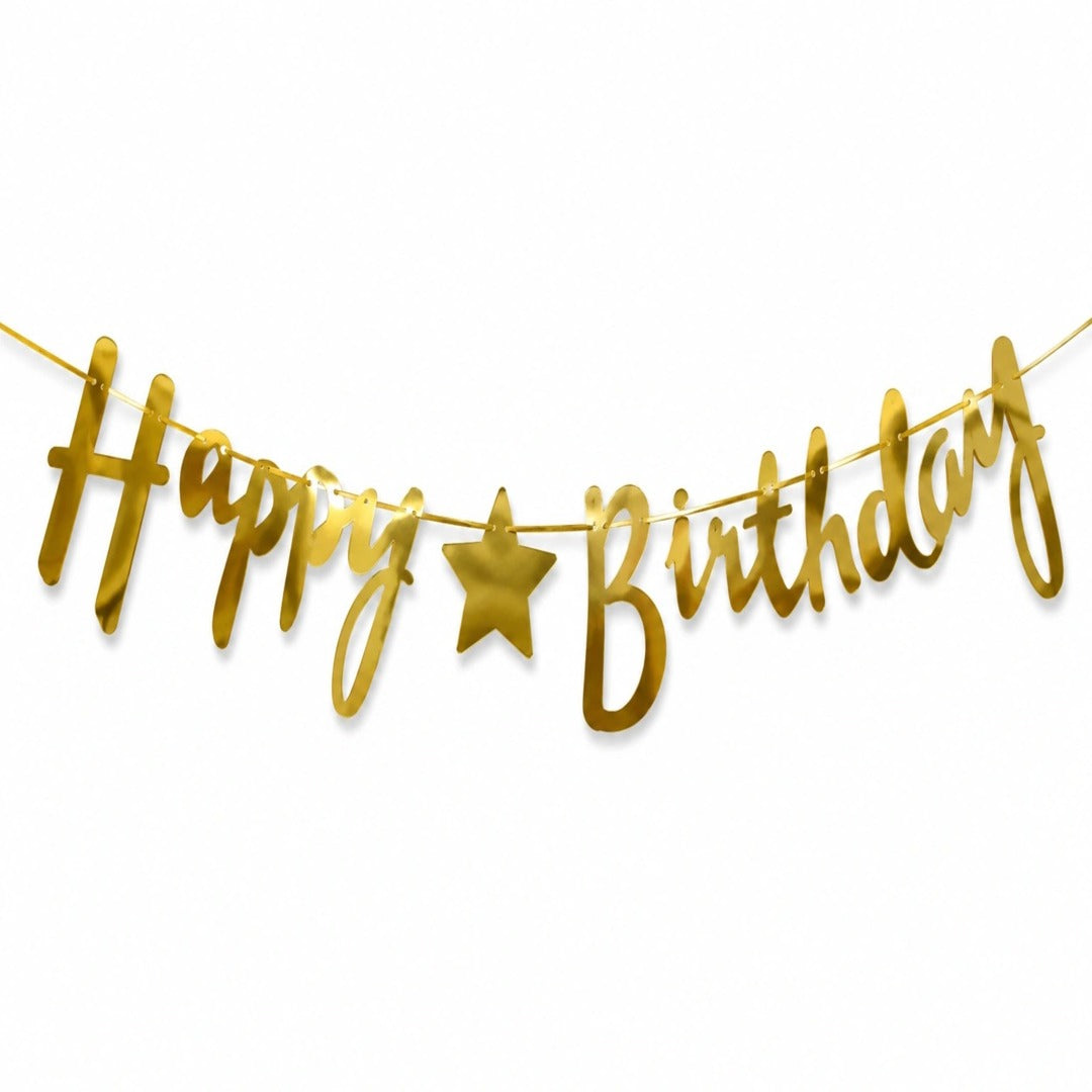 Happy Birthday Banner
