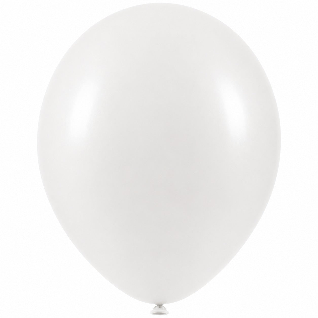 Latex Balloon - Pack of 25 (White)