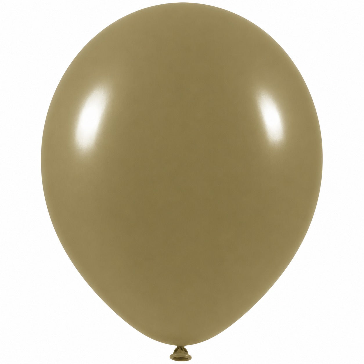 Latex Balloon - Pack of 25 (Coffee)