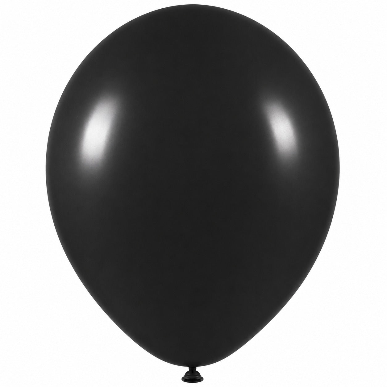 Latex Balloon - Pack of 25 (Black)