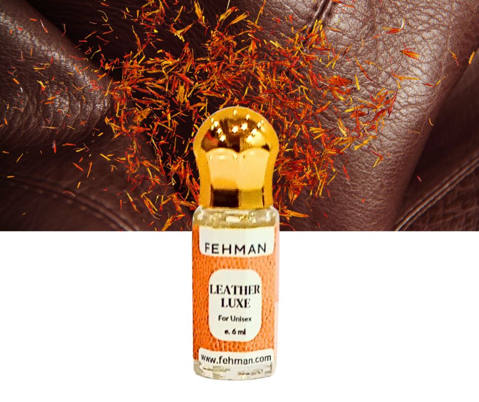 LEATHER LUXE ATTAR FEHMAN
