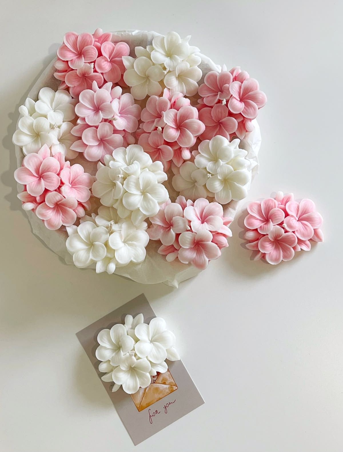 Plumeria Scented Candle