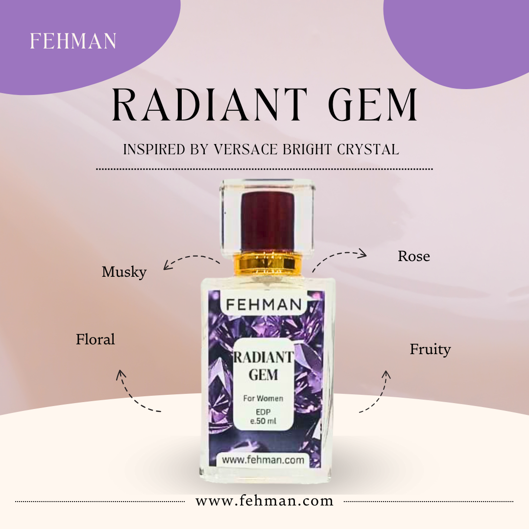 Radiant gem perfume by versace bright crystal