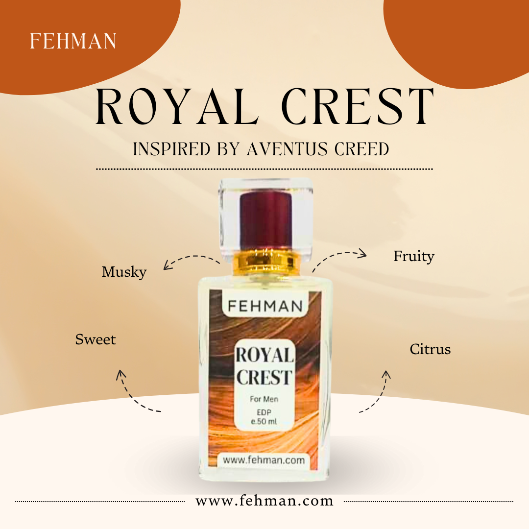 Royal Crest perfume by aventus creed