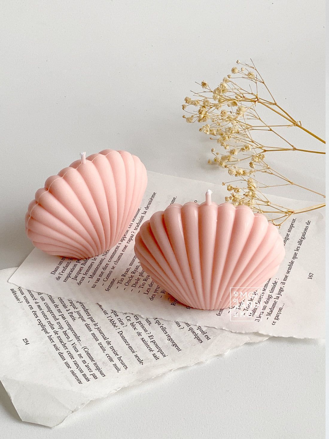 Shell Scented Candle