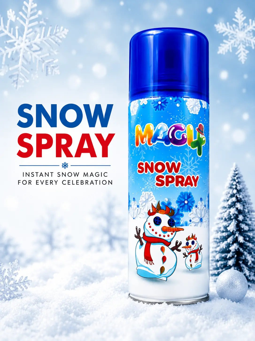 Snow Spray