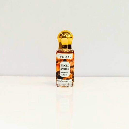 Spiced Amber - Inspired by Ambre Pimente Ajmal