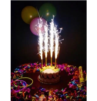 Sparkling Candle (Anar Candle)
