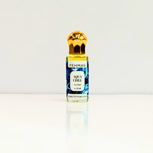 aqual chill signature attar for men