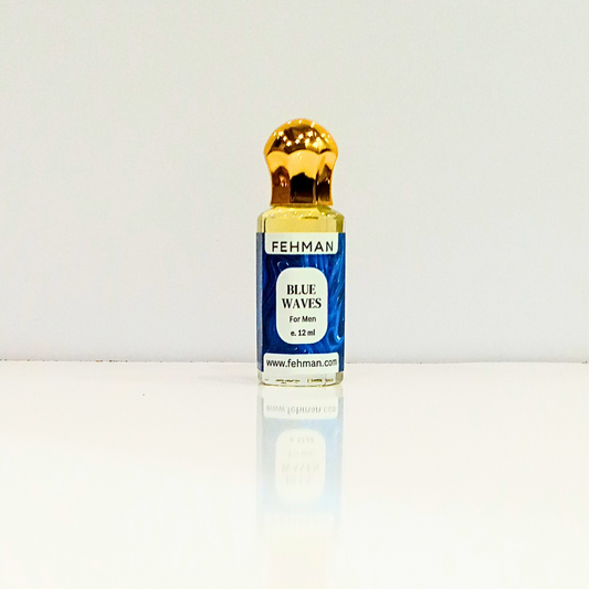 blue waves attar