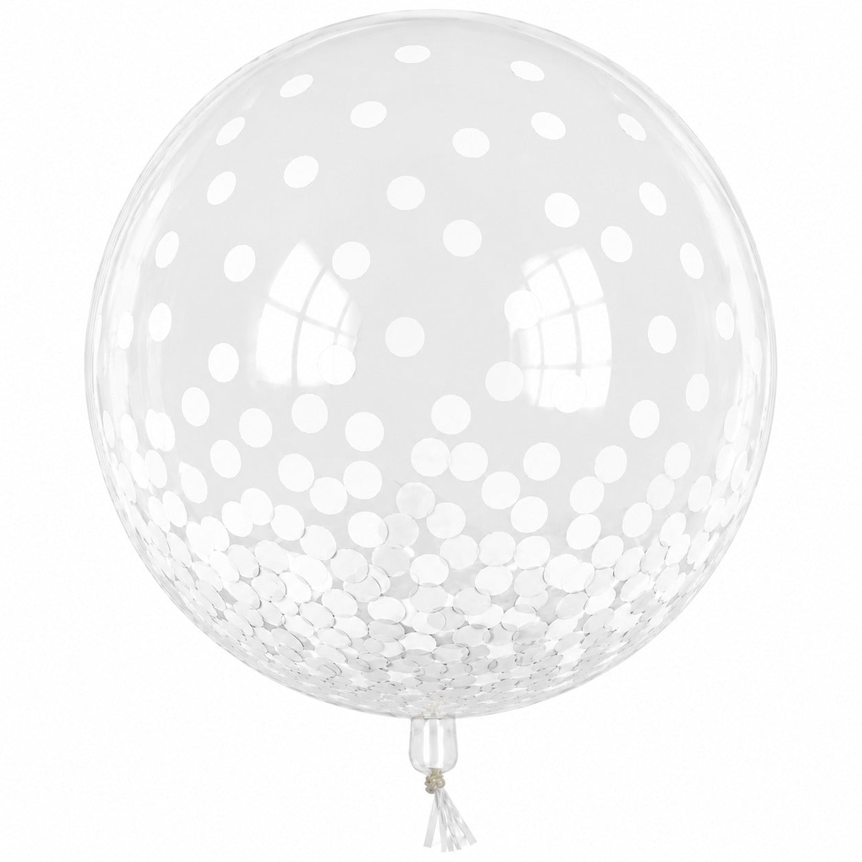 18 Inch Bobo Balloon with Confetti
