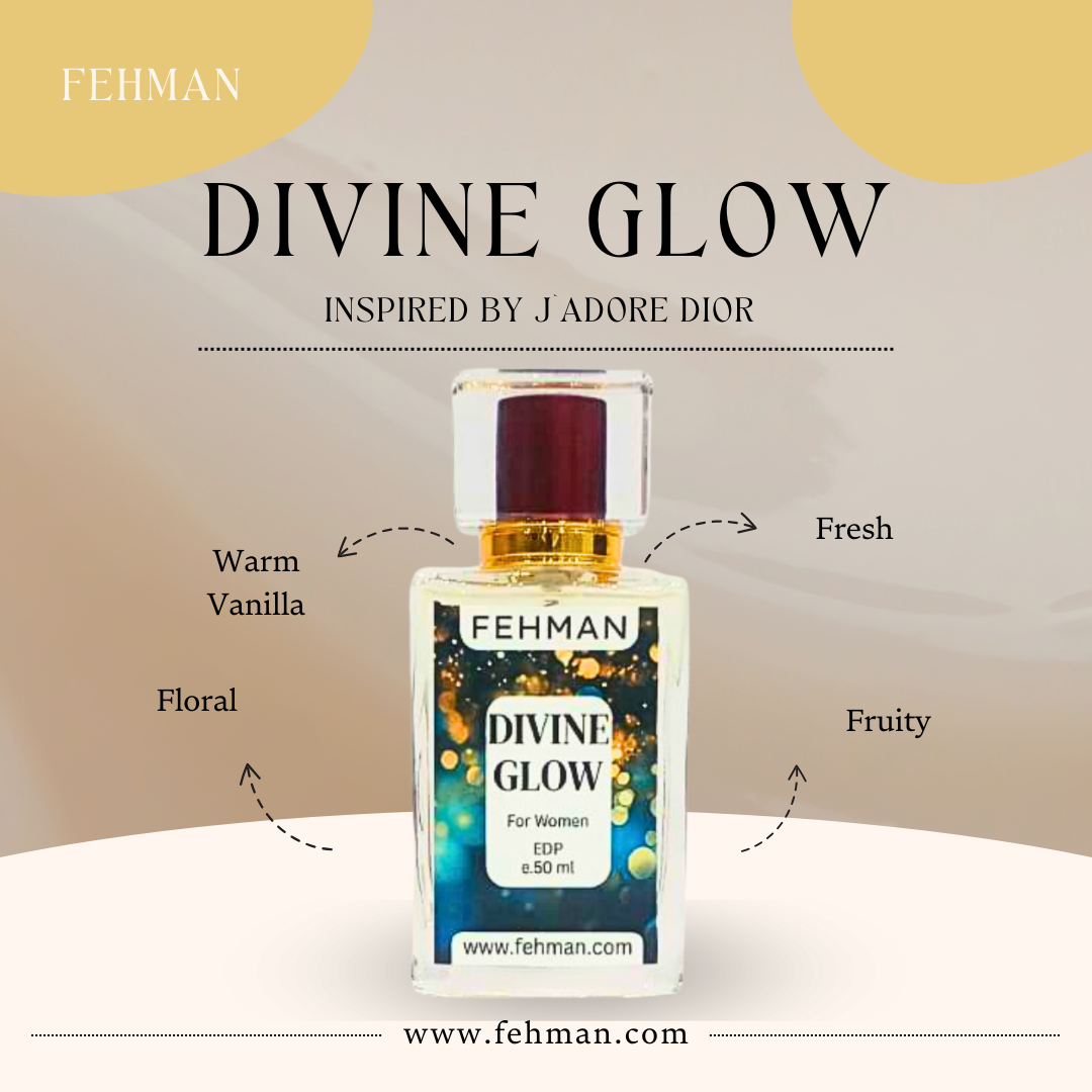 divine glow perfume by j,adore dior