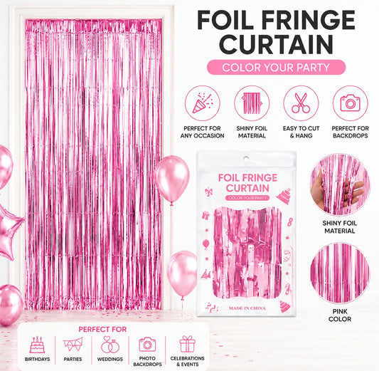 Foil Curtain Fringes