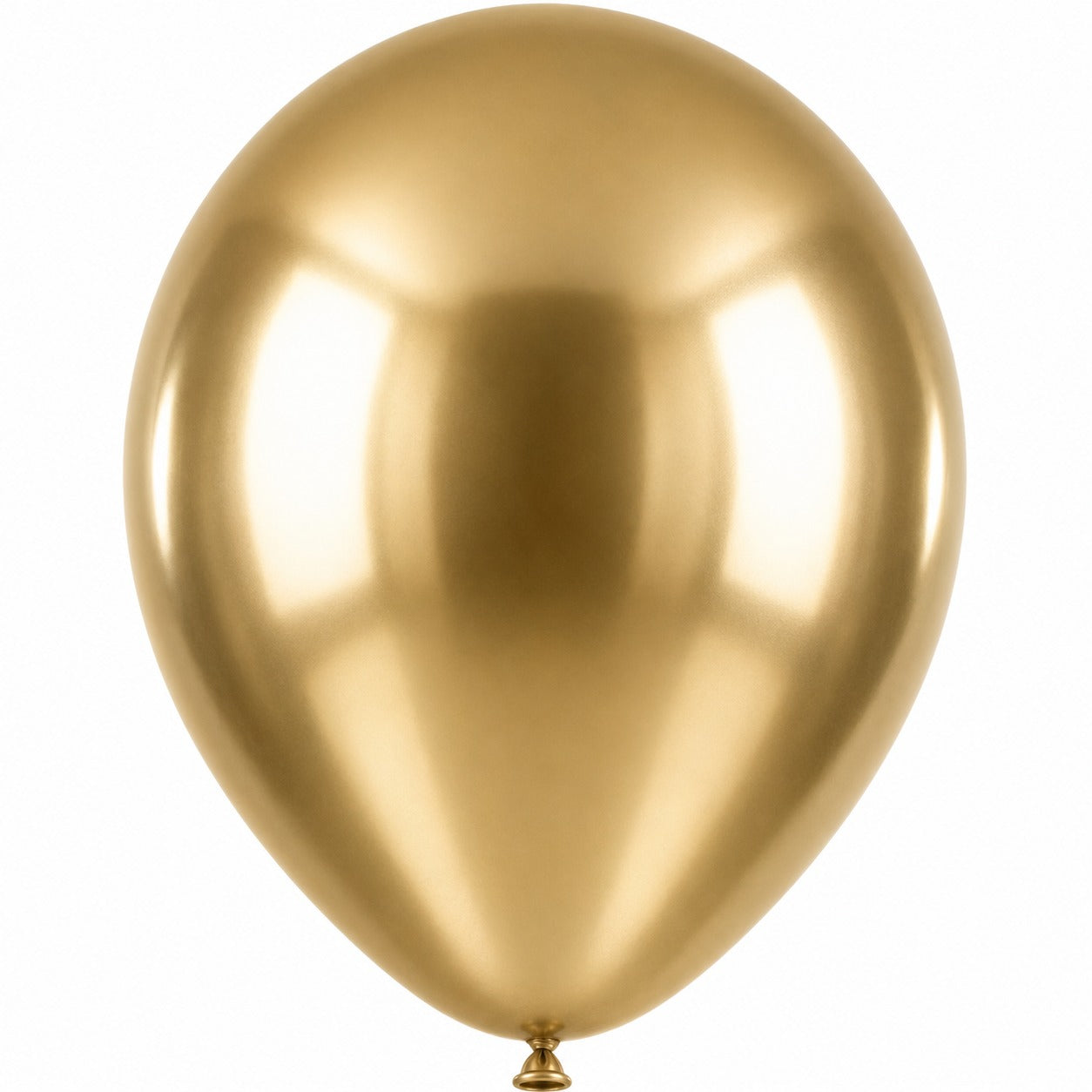 Metallic Chrome Balloon - Pack of 25 (Gold)