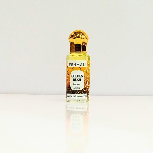 golden rush attar for men