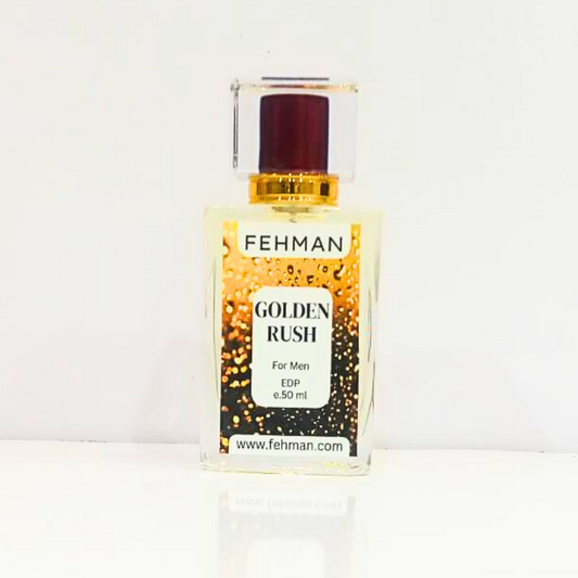 golden rush perfume for men
