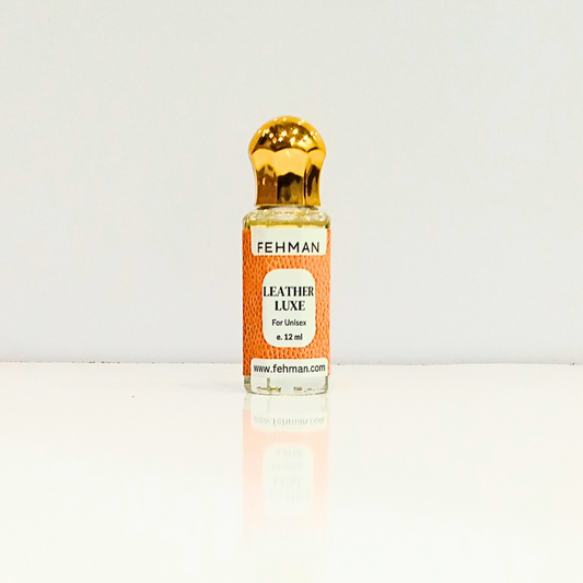 leather luxe attar for unisex