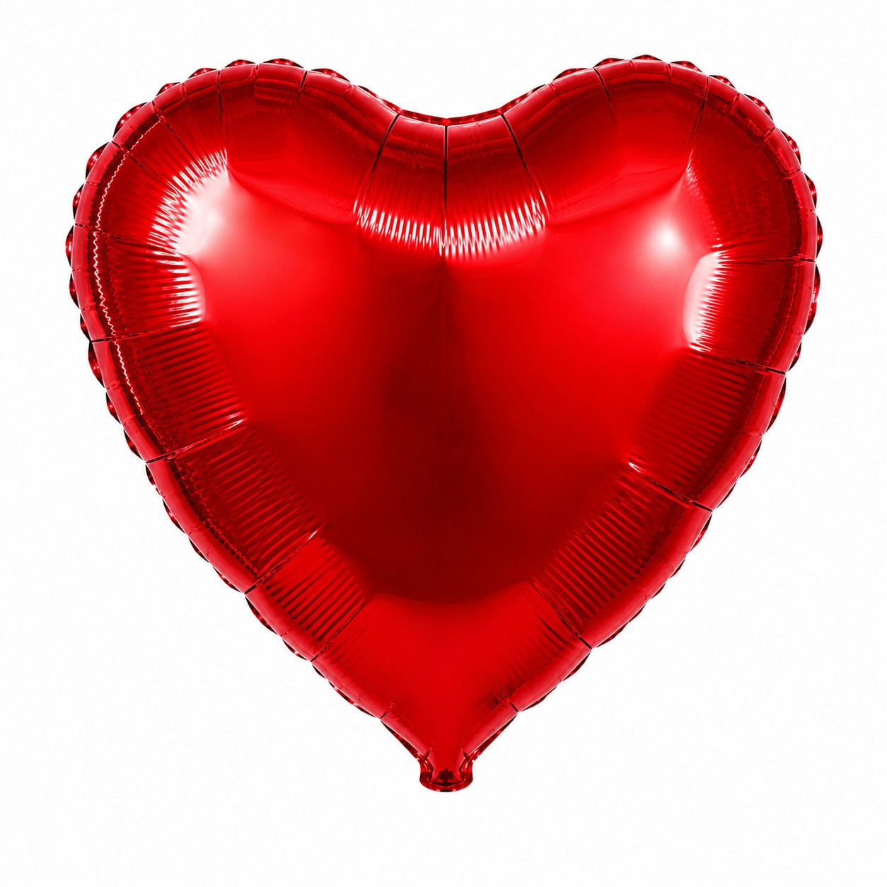 18 Inch Heart Foil Balloon (2 Pc Set)