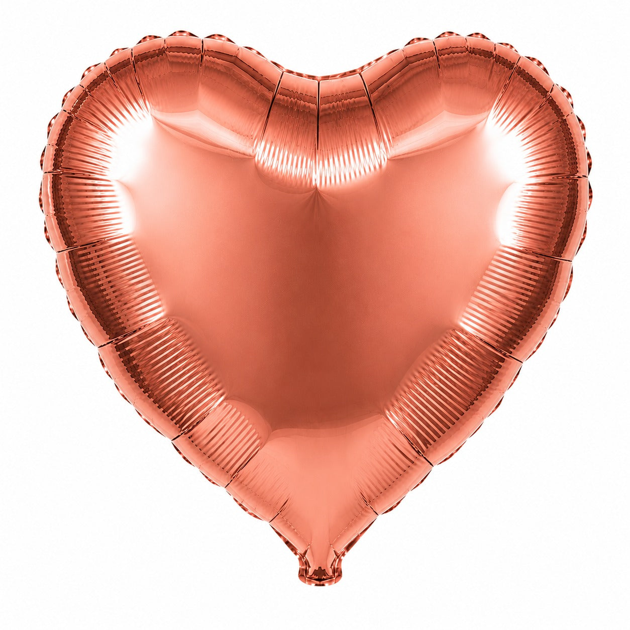 18 Inch Heart Foil Balloon (5 Pc Set)
