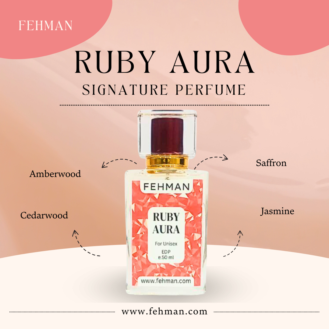 ruby aura signature perfume