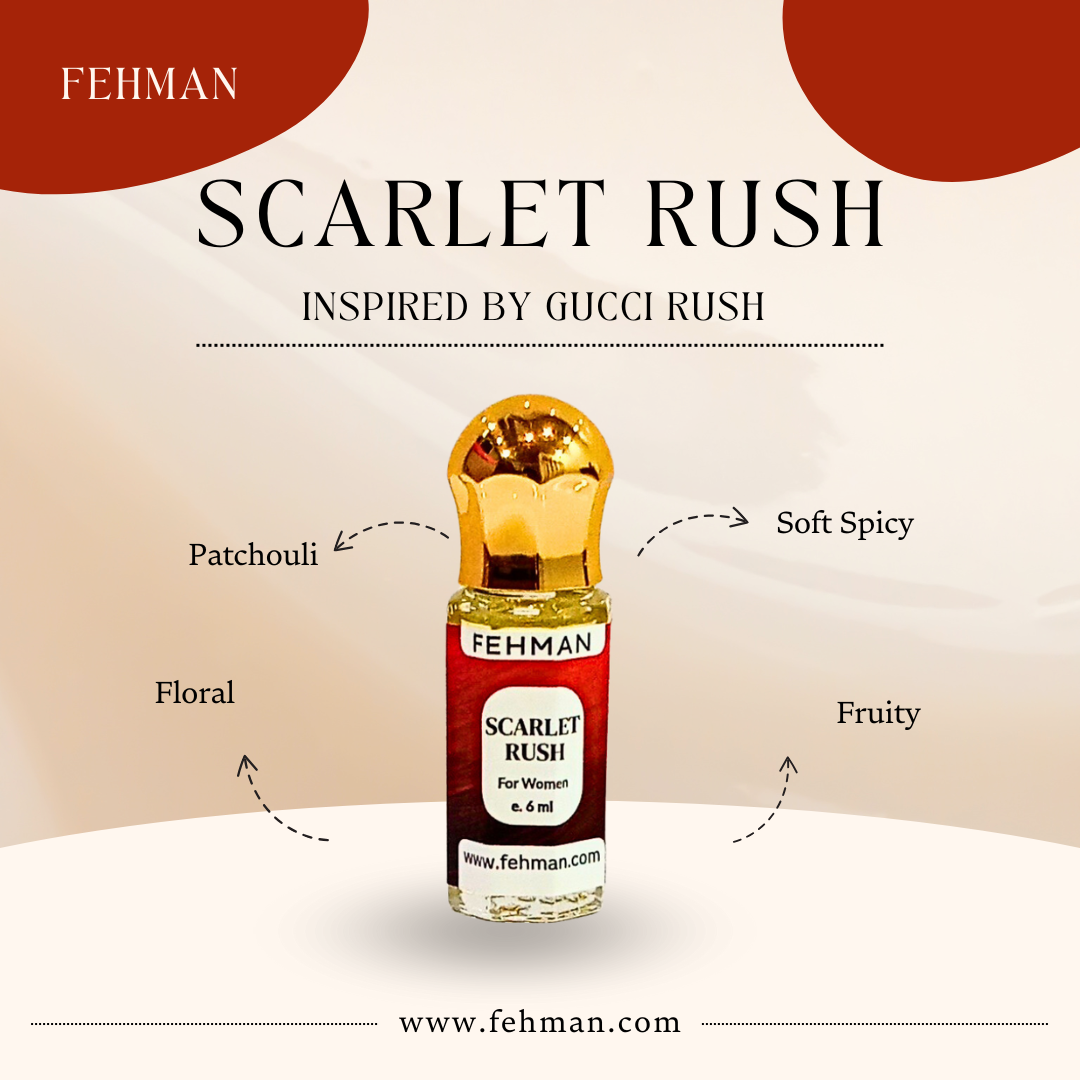 scarlet rush gucci rush attar