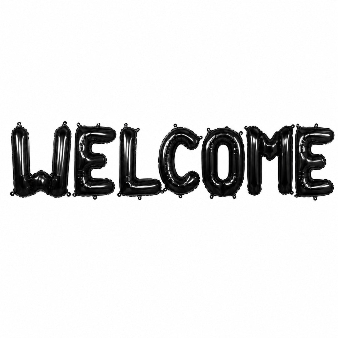 Welcome Foil Balloon