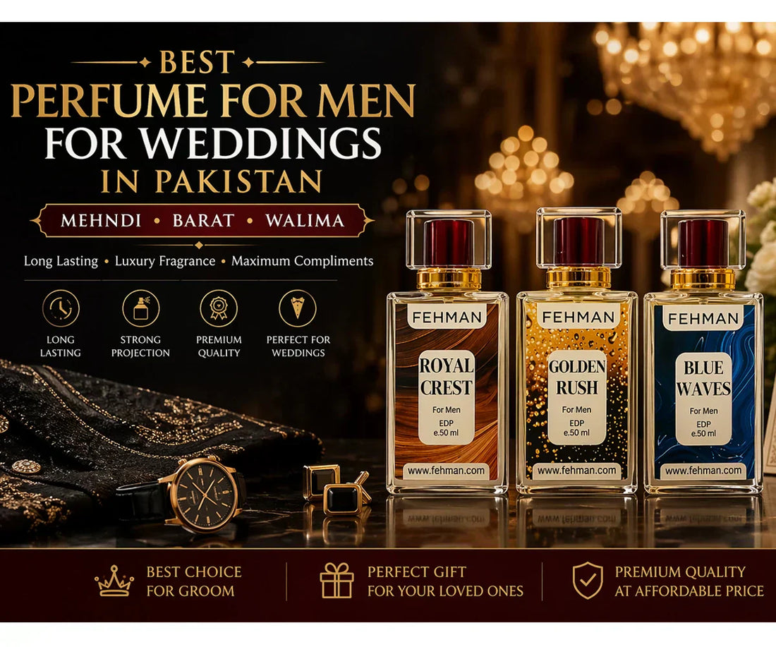 Best Perfume for Men for Weddings