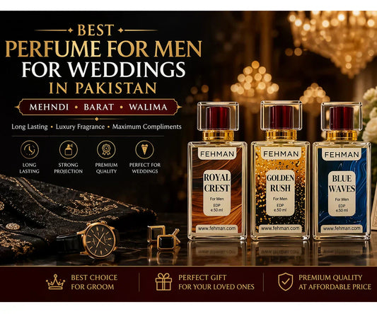 Best Perfume for Men for Weddings