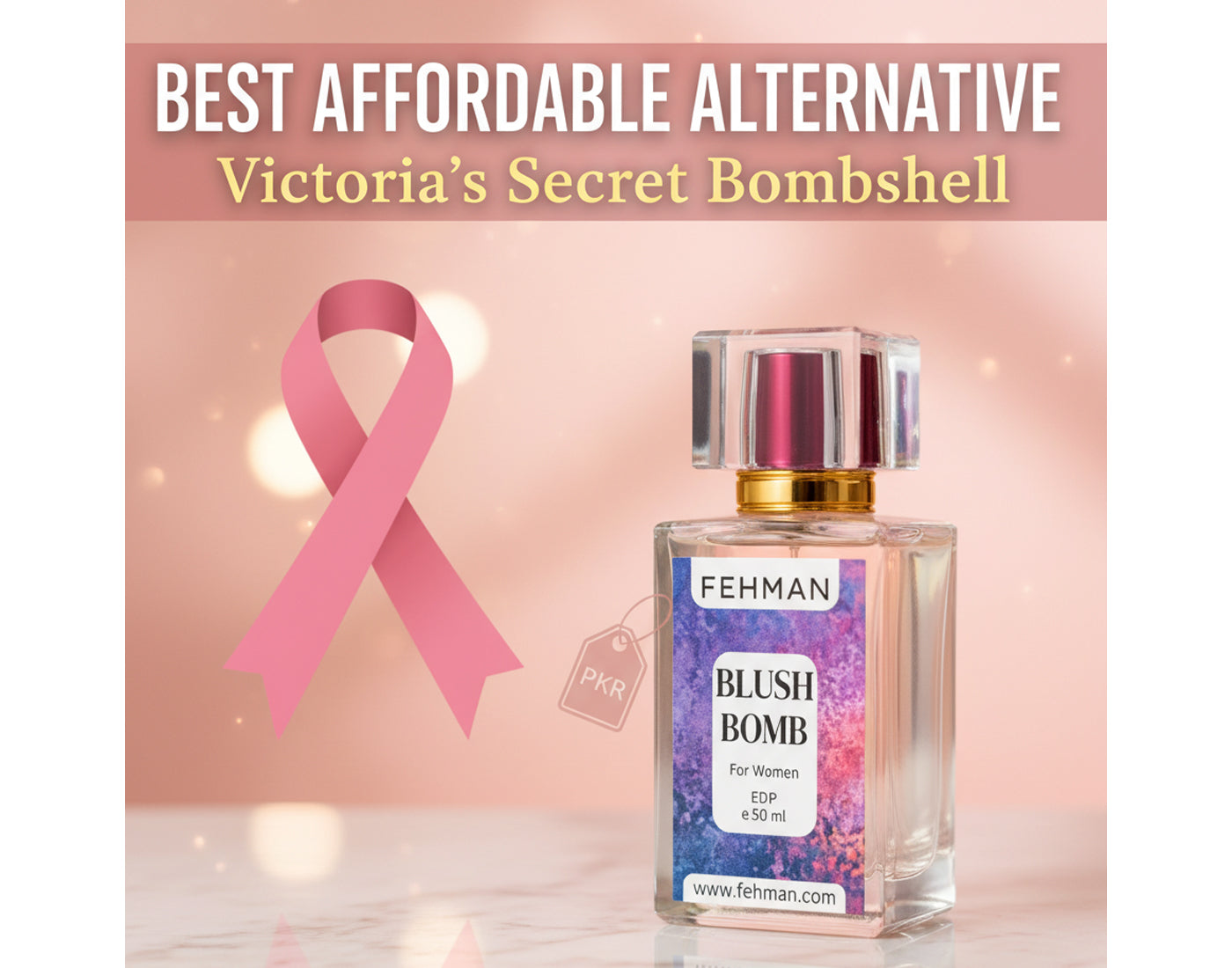 Best Affordable Bombshell Alternative – Blush Bomb – FEHMAN