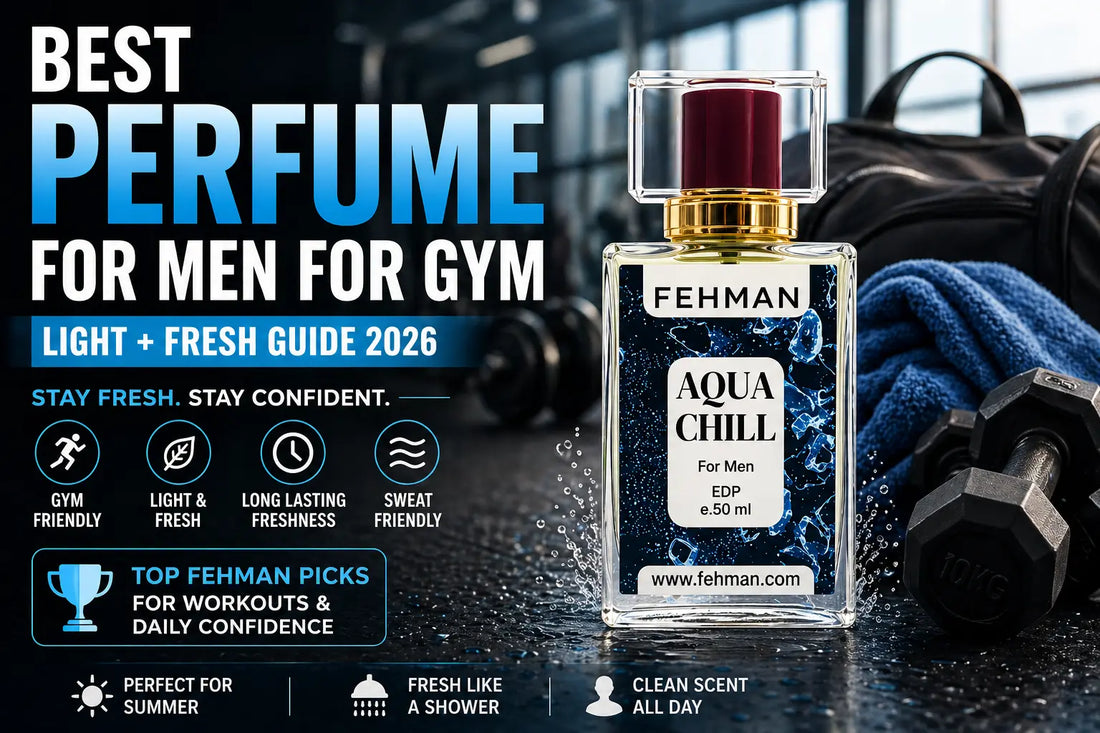 best perfume for men for gym