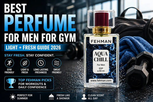 best perfume for men for gym