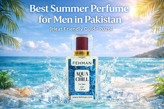 Best Summer Perfume for Men in Pakistan (Heat Friendly Guide 2026)
