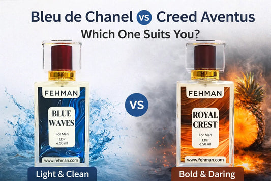 Bleu de Chanel vs Creed Aventus 