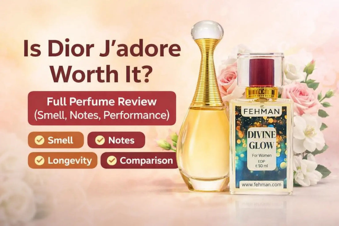 Dior J’adore Perfume Review (Smell, Notes, Performance)